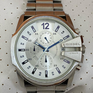 ディーゼル(DIESEL)のDIESEL ディーゼル 腕時計 DZ4181 シルバーステンレス(腕時計(アナログ))