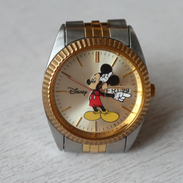 ミッキー腕時計