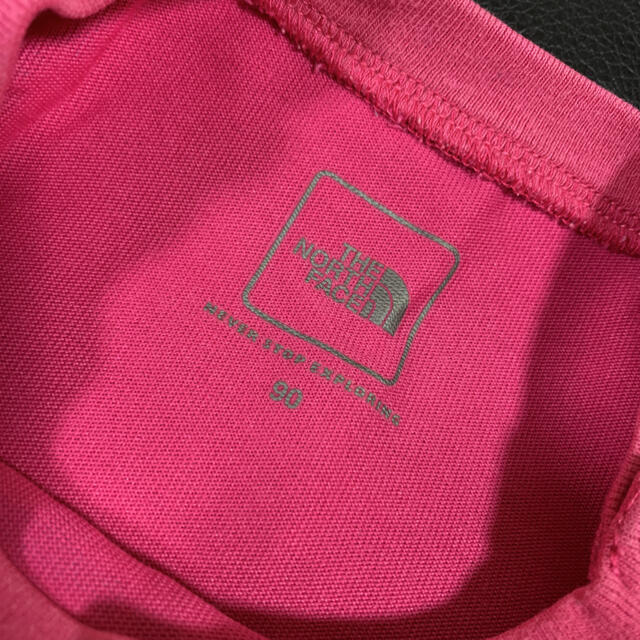 THE NORTH FACE(ザノースフェイス)のノースフェイス　Tシャツ キッズ/ベビー/マタニティのキッズ服女の子用(90cm~)(Tシャツ/カットソー)の商品写真