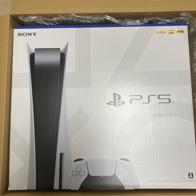 PS5 通常版　新品