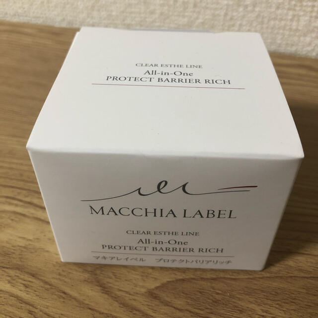 Macchia Label(マキアレイベル)のMacchia Label プロテクトバリアリッチｃ コスメ/美容のスキンケア/基礎化粧品(オールインワン化粧品)の商品写真