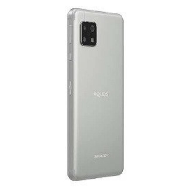 SHARP AQUOS Sense4 SHM15 シルバー SIMフリー 新品