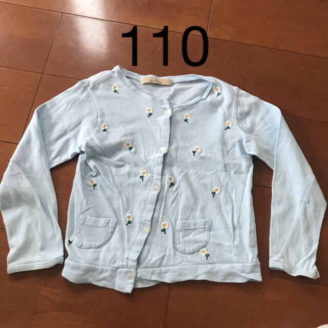 GLOBAL WORK(グローバルワーク)の【110】グローバルワーク　カーディガン キッズ/ベビー/マタニティのキッズ服女の子用(90cm~)(カーディガン)の商品写真