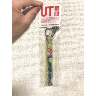 ユニクロ(UNIQLO)の【最終値下げ】ユニクロ UNIQLO ビリーアイリッシュ 村上隆 キーホルダー(キーホルダー)