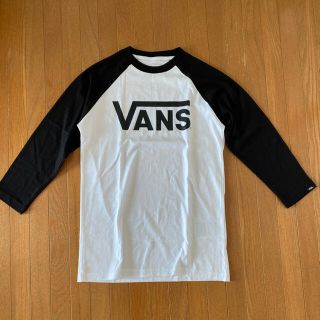 ヴァンズ(VANS)の【mahi様専用☆】VANS ラグランTシャツ 140 150くらい(Tシャツ/カットソー)