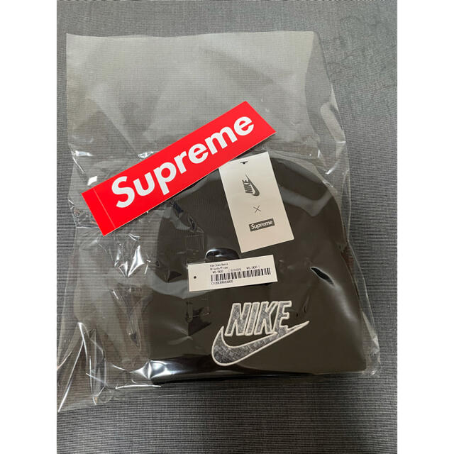 Supreme ビーニー NIKE ナイキ ニット帽　21ss