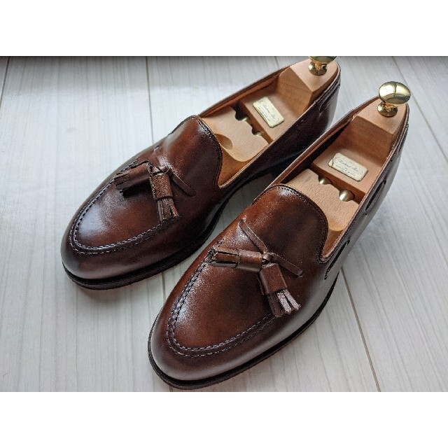 CROCKETT&JONES CAVENDISH 3 タッセルローファー