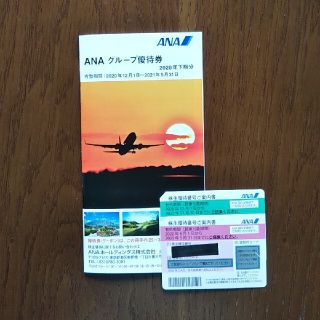 ANA 株主優待券 ２枚(その他)