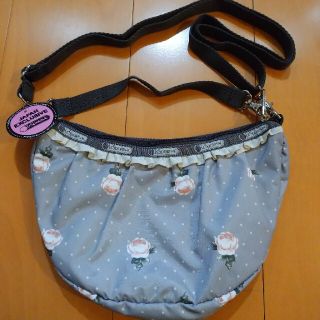 レスポートサック(LeSportsac)のレスポ  ショルダーバッグスモールベロニカホーボー　フロステッドローズ(ショルダーバッグ)