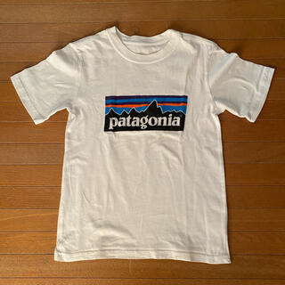 パタゴニア(patagonia)のpatagonia パタゴニア キッズ XS 120 130 140 細身(Tシャツ/カットソー)