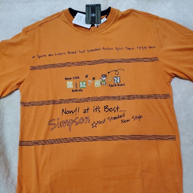 SIMPSON(シンプソン)の⇊最終お値下げ⇊●シンプソン●半袖Tシャツ●M未使用品● メンズのトップス(Tシャツ/カットソー(半袖/袖なし))の商品写真