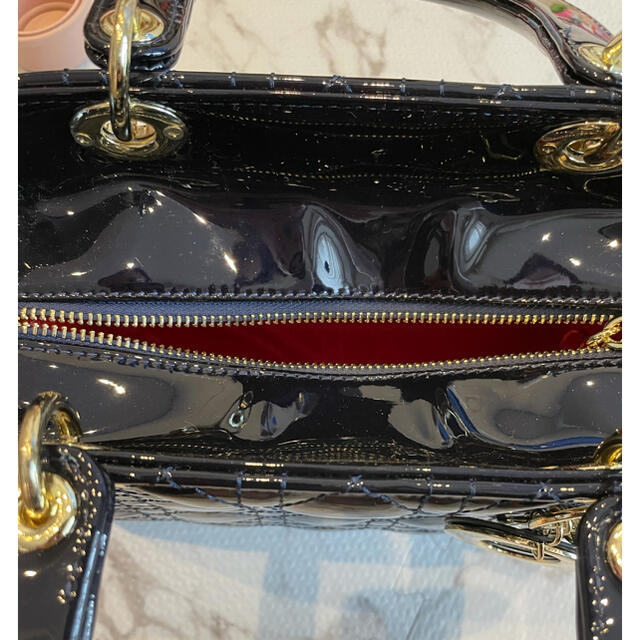 Christian Dior(クリスチャンディオール)のレディ　ディオール　バック レディースのバッグ(ハンドバッグ)の商品写真