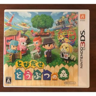 ニンテンドー3DS(ニンテンドー3DS)のしんのすけ様　　とびだせ どうぶつの森 3DS(その他)