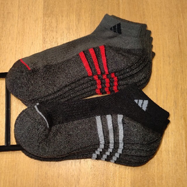 adidas(アディダス)のadidas ソックス 靴下 6足set メンズのメンズ その他(その他)の商品写真