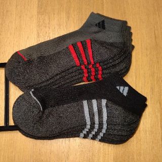 アディダス(adidas)のadidas ソックス 靴下 6足set(その他)