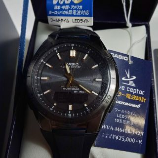 カシオ WAVE CEPTOR WVA-M640B-1A2JF(1個)