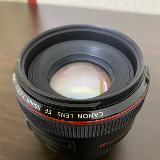 Canon EF50mm F1.2L USM 極美品