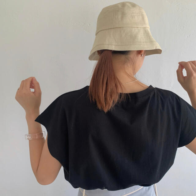 【willfully】4color french sleeve T-shirt レディースのトップス(Tシャツ(半袖/袖なし))の商品写真