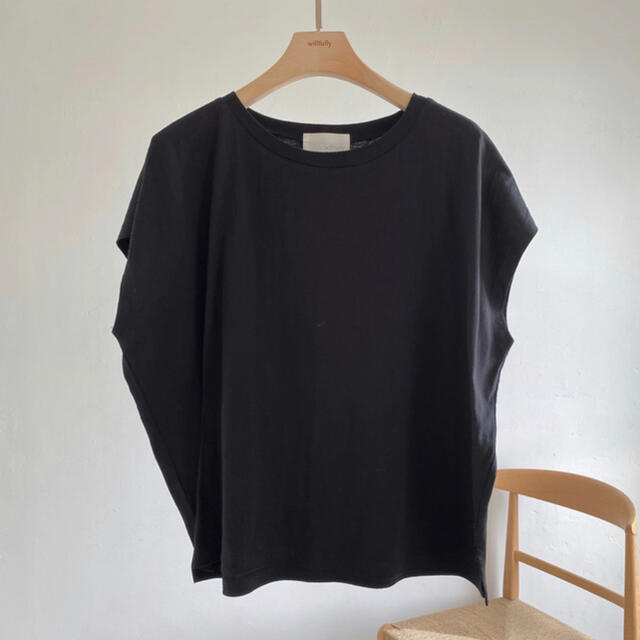 【willfully】4color french sleeve T-shirt レディースのトップス(Tシャツ(半袖/袖なし))の商品写真