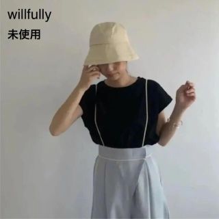 【willfully】4color french sleeve T-shirt(Tシャツ(半袖/袖なし))