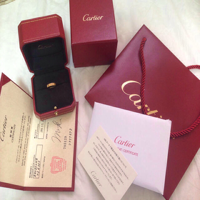 Cartier(カルティエ)のCartier♡ミニラブリング レディースのアクセサリー(リング(指輪))の商品写真