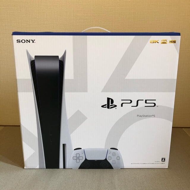 【新品・未開封】PlayStation5 / PS5 ディスクドライブ搭載モデル