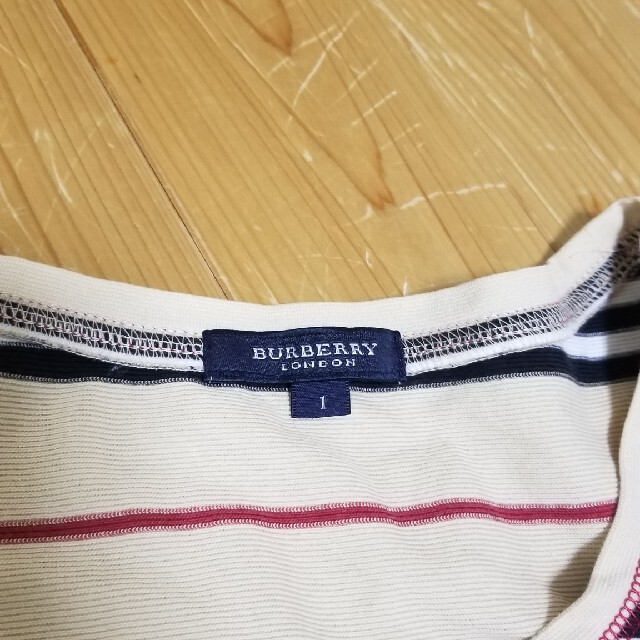 BURBERRY(バーバリー)のBURBERRY Tシャツ レディースのトップス(Tシャツ(半袖/袖なし))の商品写真