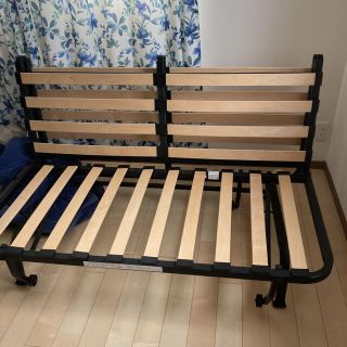 イケア(IKEA)のIKEAイケア　ソファベッド　コメント必要(ソファベッド)