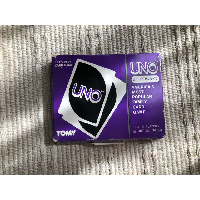 Takara Tomy(タカラトミー)の【カードゲーム　UNO】 エンタメ/ホビーのテーブルゲーム/ホビー(トランプ/UNO)の商品写真