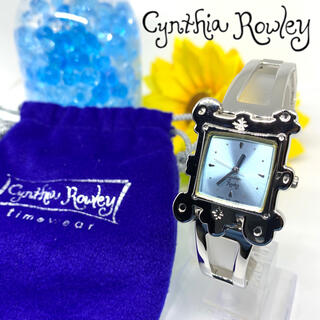 シンシアローリー(Cynthia Rowley)のシンシアローリー　レディース腕時計　未使用に近い　美品＋箱付き＋新品電池です☆(腕時計)