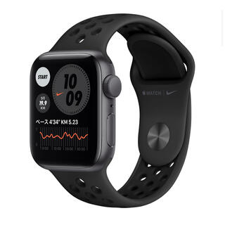 アップルウォッチ(Apple Watch)のS6 Apple Watch Nike series6(腕時計(デジタル))