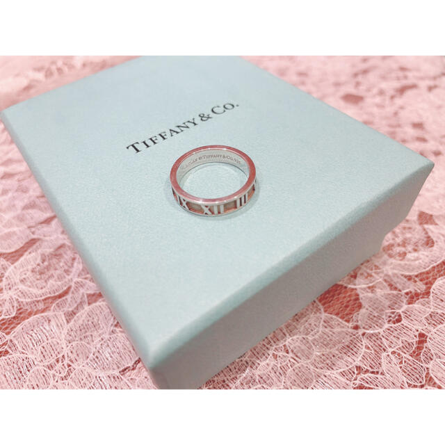 Tiffany & Co.(ティファニー)のティファニー＊アトラスリング レディースのアクセサリー(リング(指輪))の商品写真