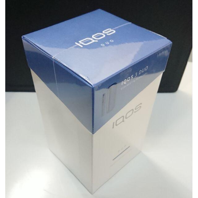 9268 未開封 未使用品 IQOS 3 DUO キット ステラーブルー