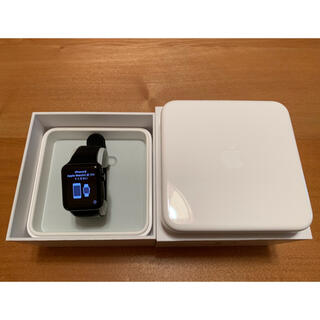 アップル(Apple)のApple  Watch 42mm stainless Case(腕時計(デジタル))