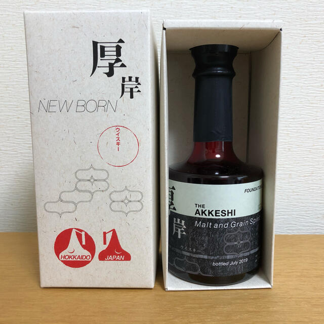 厚岸2019 NEW BORN FOUNDATIONS 4新品未開封箱付き