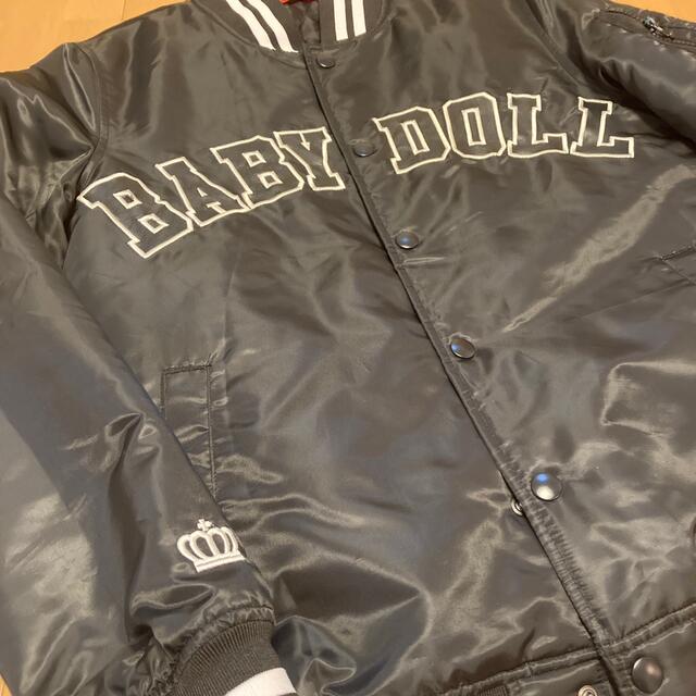 BABYDOLL(ベビードール)のBABYDOLL ブルゾン　レディース　sサイズ レディースのジャケット/アウター(ブルゾン)の商品写真