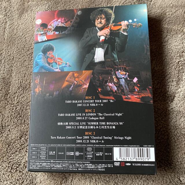 葉加瀬太郎　PREMIUM　LIVE　2007～2008　コレクターズ・エディシ エンタメ/ホビーのDVD/ブルーレイ(ミュージック)の商品写真