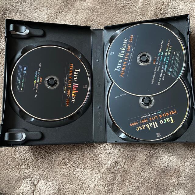 葉加瀬太郎　PREMIUM　LIVE　2007～2008　コレクターズ・エディシ エンタメ/ホビーのDVD/ブルーレイ(ミュージック)の商品写真