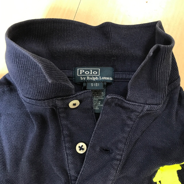 POLO RALPH LAUREN(ポロラルフローレン)のラルフローレン　キッズポロシャツ　 キッズ/ベビー/マタニティのキッズ服男の子用(90cm~)(Tシャツ/カットソー)の商品写真