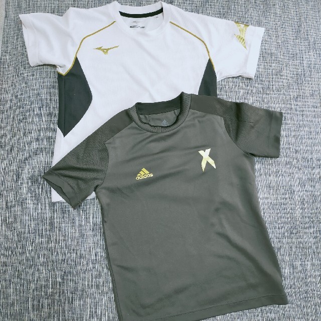 adidas(アディダス)のadidas、ミズノTシャツ140ｃｍ キッズ/ベビー/マタニティのキッズ服男の子用(90cm~)(Tシャツ/カットソー)の商品写真