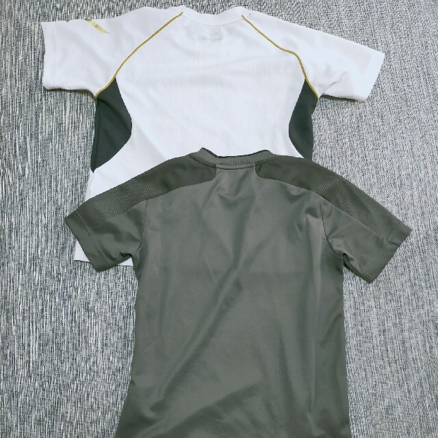 adidas(アディダス)のadidas、ミズノTシャツ140ｃｍ キッズ/ベビー/マタニティのキッズ服男の子用(90cm~)(Tシャツ/カットソー)の商品写真