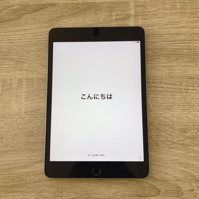 iPad mini4 WIFIモデル16GB　グレースマホ/家電/カメラ