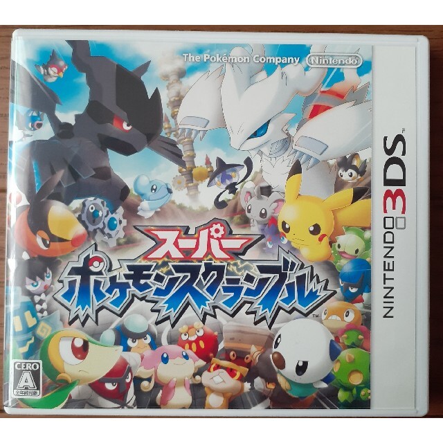 スーパーポケモンスクランブル 3dsの通販 By きな粉 S Shop ラクマ