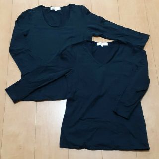 ユナイテッドアローズグリーンレーベルリラクシング(UNITED ARROWS green label relaxing)の☆はるかり様専用☆グリーンレーベルリラクシング カットソー 2枚セット(カットソー(長袖/七分))