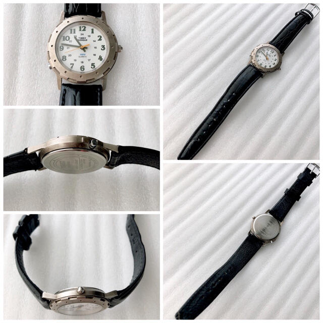 TIMEX(タイメックス)のTIMEX  タイメックスINDIGLO メンズクォーツ腕時計　稼動品 メンズの時計(腕時計(アナログ))の商品写真