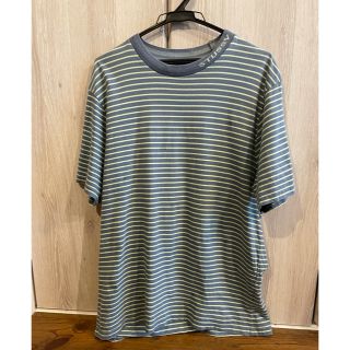 ステューシー(STUSSY)の【STUSSY 】ボーダー Ｔシャツ(Tシャツ/カットソー(半袖/袖なし))