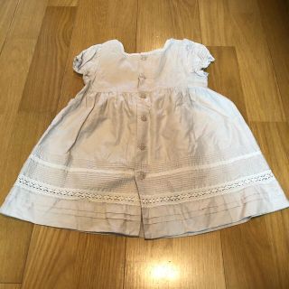 ベベ(BeBe)のべべ　bebe ワンピース　80cm(ワンピース)