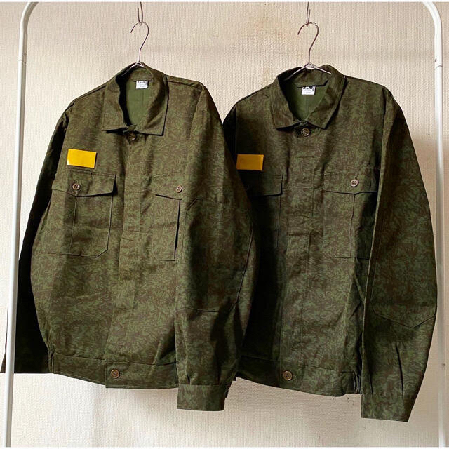 dead stock vintage チェコ軍 メカニック ワークジャケット