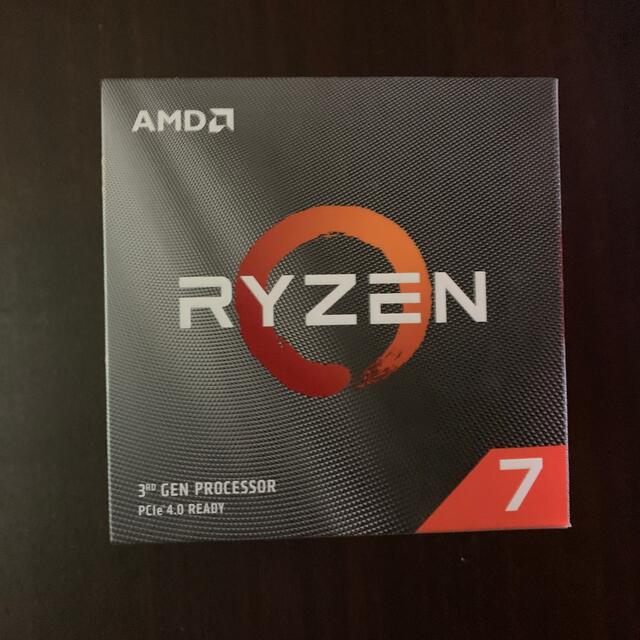 PCパーツAMD ryzen 7 3700X