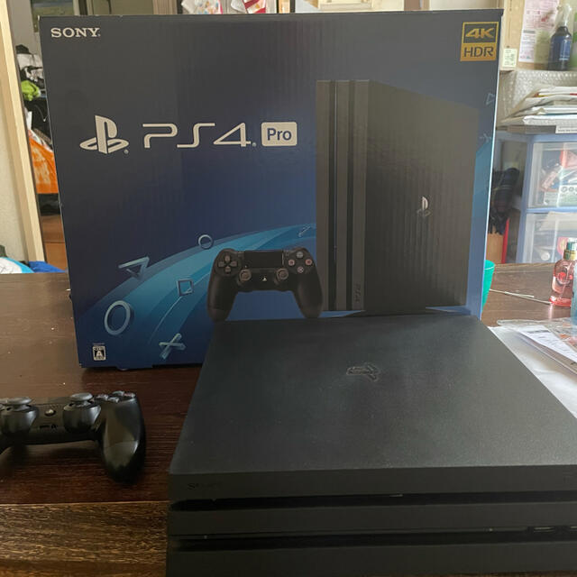 ps4pro 本体 SSD500GB